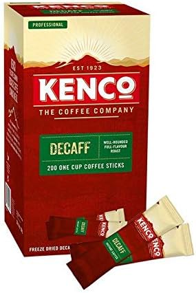 Kenco Decaffeinated Coffee Sticks (200)