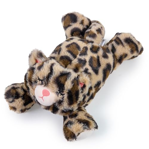 Catstages Calming Kitty Pal Cat Toy - Plush with Purring Heartbeat Warmth & Vibration for Anxiety Relief in Kittens and Cats