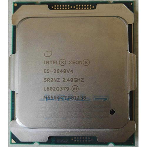 E5-2640V4 IWi Intel Xeon E5 2640V4 2.40GHZ 10RA 25MB SmartCache E5 2640 V4 FCLGA2011-3 90W E5-2640 V4