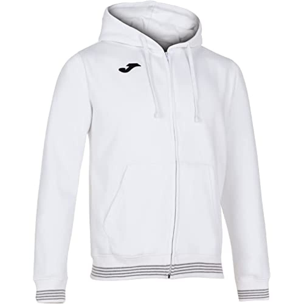 Joma Campus Iii Men's Jacket and Vest, mens, 101590.200, white, L