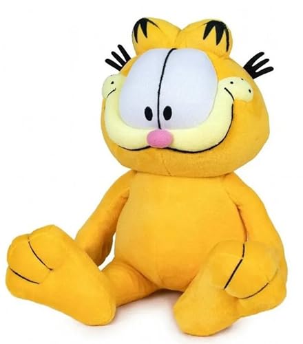 Play by Play Peluche Gato Garfield 32cm / 12'60'' Calidad Super Soft   Mod. 760022622