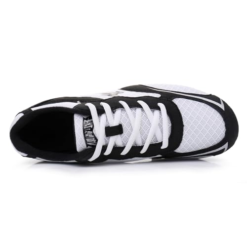 Omcam Atletismo Sapatos Homens Mulheres Crianças Spikes Pista Corrida Salto Tênis Profissional Sprin
