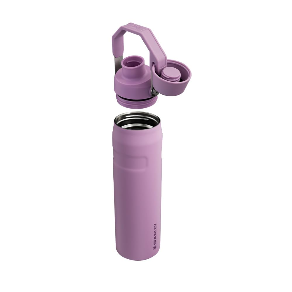 STANLEY 1913 Aerolight Iceflow Fast Flow Borraccia Palestra 0.6L - Lilac | Freddo Per 10 Ore - Coperchio A Flusso Rapido - Bottiglia Termos E Leggere - Lavabile In Lavastoviglie - Senza BPA