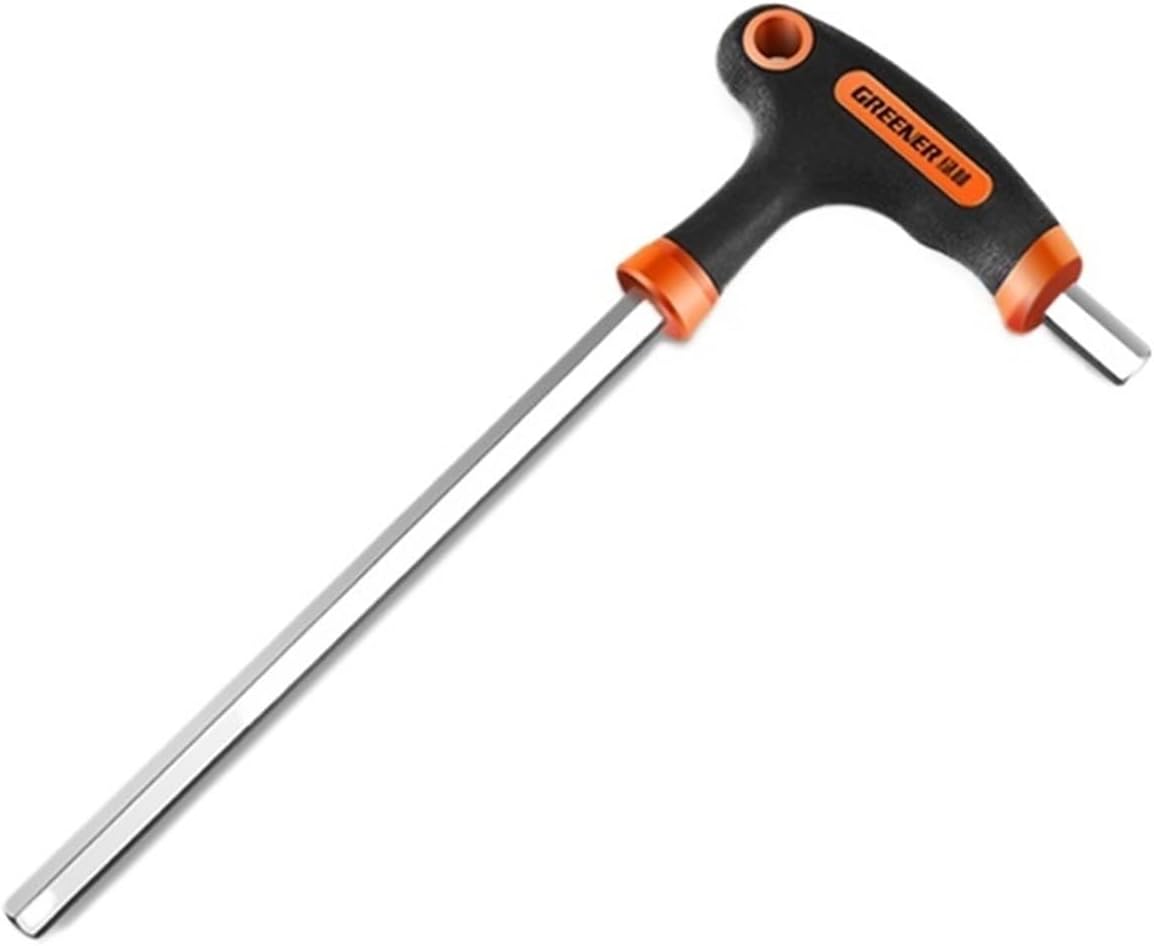 Allen Key Hex Wrench Set 2/10 PCS Flathead T-Handle Spanner Hexagon Screwdriver Hand Tools Auto Bike Motorycle Reapair (Color : 5mm falt)