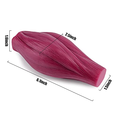 Replik des menschlichen Körperfetts 1 lb mit Display-Basis und Muskelreplik 1 lb, Fit bleiben und Gewichtsverlust, Motivation und Erinnerung