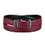 Burgundy / Black
