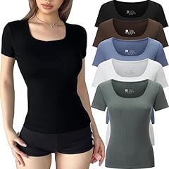 5 Pack：black/White/Coffee/Blue/Green