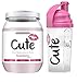 Produktbild Cute Nutrition Mahlzeit Ersatz Shakes für Gewichtsverlust Kontrolle & Energie mit Shaker