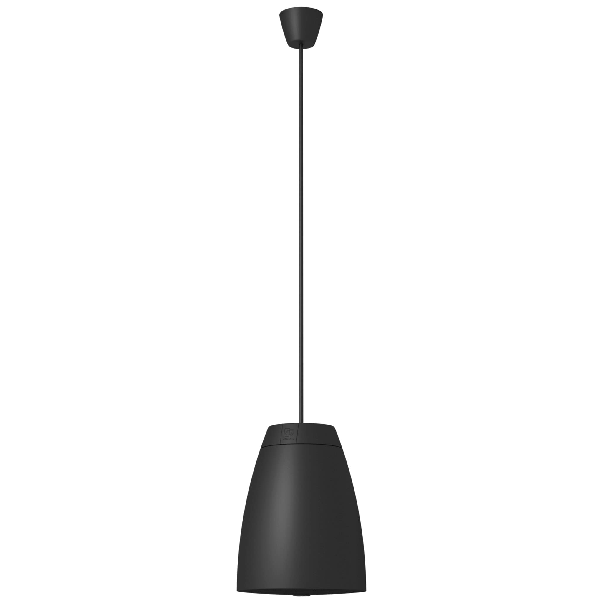 AUDAC ALTI6/B Enceinte suspendue 1x6,5 1x1, 60W/16Ohm, 100V (60W/30W/15W/7,5W) avec câble de connexion, Noir