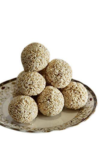Anuvan™ Feel The Utsav Special Falhari Item_Rajgeera Laddo | Rajgira laddu-400Gm_फलहारी फ़ूड_राजगीरा लड्डू 400GM (B0B18PYYN2) Amazon Price History, Amazon Price Tracker