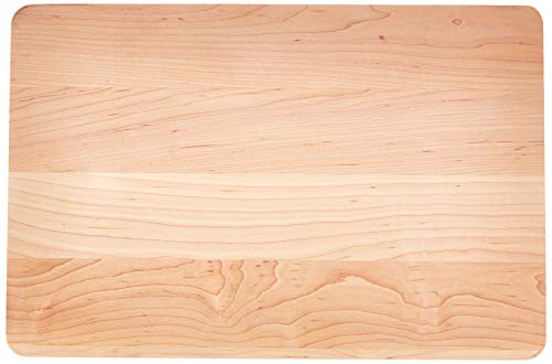 John Boos Block Chop-N-Slice Maple Wood Edge Grain Reversible Cutting Board, 20 Inches X 15 Inches X 1.25 Inches #TOP2