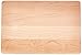 John Boos Chop-N-Slice Series Rectangular Wooden Maple Cutting Board 20”x15” – 1.25” Thick, 10-lb Reversible Butcher Block with Eased Corners & Edge-Grain – Made in the USA