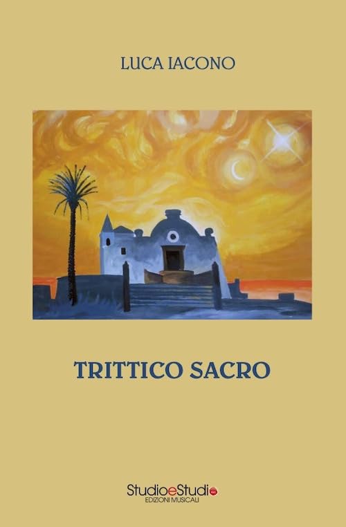 Trittico sacro. Spartito