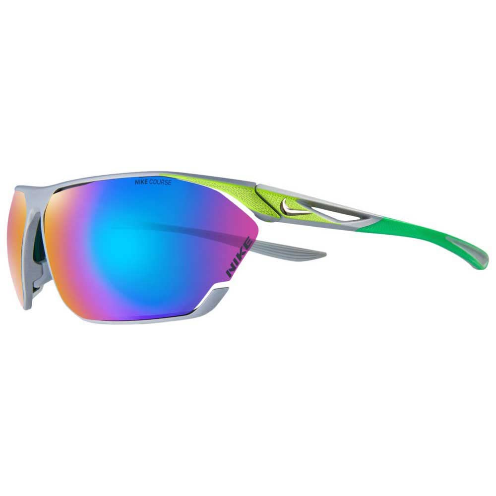 New NIKE DC3407 011 Silver STRATUS E Sunglasses with  display picture 1