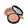 Lord & Berry BRONZER Face Powder Bronzer, Lightweight and High Pigmented with Matte Finish, Sienna