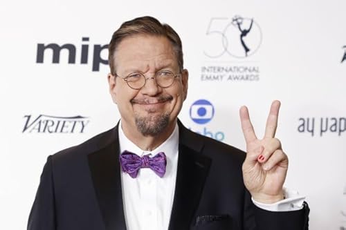 A Conversation With Penn Jillette Podcast Por  arte de portada