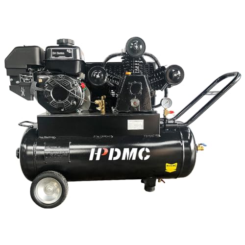 HPDMC 6.5HP 20-Gallon Gas Compressor