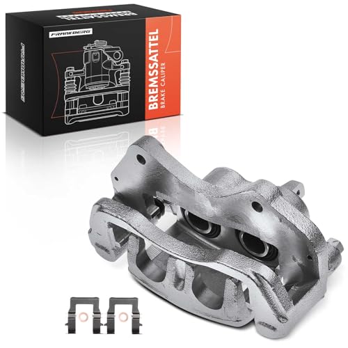 Frankberg Pinza Freno Anteriore Destra Fusione di allum.i.n.io Compatibile con 500 312 500 C 312 169 Combi/Berlina 169 KA RU8 Replace# 77364681