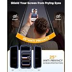 miracase for iPhone 17 Pro Privacy Series Case, Magsafe, Deep Blue - Image 2