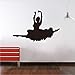 Produktbild Olivialulu Wandaufkleber Bellet Tänzerin Vinyl Wandaufkleber Steuern Dekor Wohnzimmer Mädchen Zimmer Wandaufkleber Abziehbilder Haus Dekoration Dw1123 57 * 84 Cm