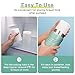 Portable Breast Milk Cooler Bottle, Rapid-cooling Breast Milk, Cooling for 24H Compact Design Travel Breastmilk Cooler 17oz Breastmilk Storage Bottles with 2pcs Inner Bottles, Breastfeeding Essentials