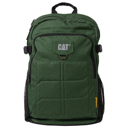 Caterpillar Cat Backpack, Taglia Unica, Verde, Taglia Unica