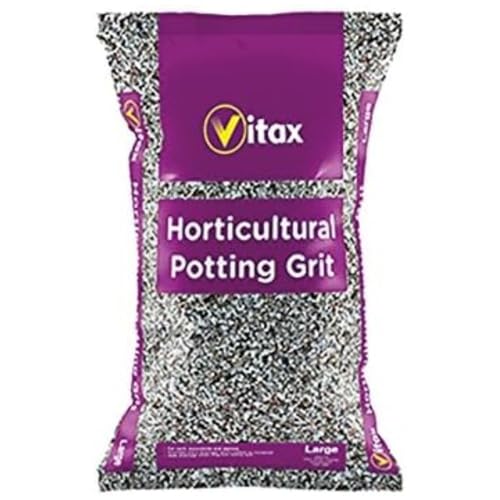 Vitax Horticultural Potting Grit Small Lime-Free and can be Used Throughout The Garden.
