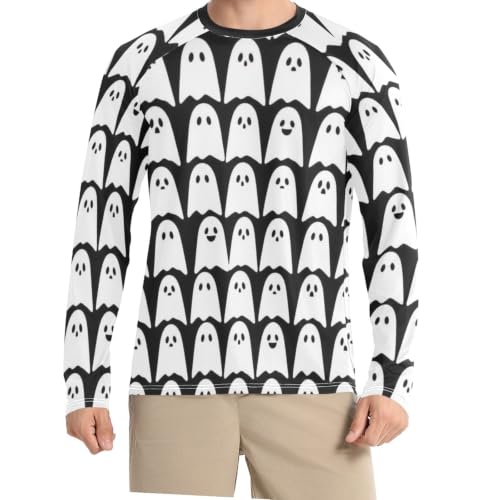 Camisas de natación UPF 50+ hombre ropa de pesca acuática resistente a manchas