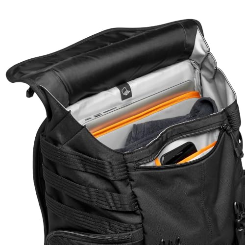Lowepro ProTactic BP 300 AW II Mirrorless and DSLR Backpack - with QuickShelf Divider System - Camera Gear to Personal belongings - for Mirrorless Like Sony Apha9 - LP37265-PWW