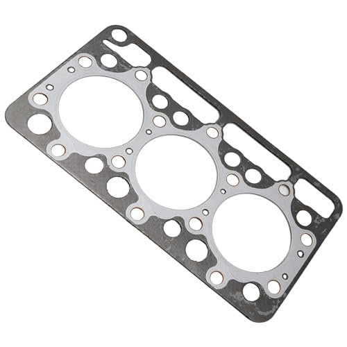 Image of D750 D750-B Cylinder Head Gasket Replacement for Kubota B5200D B5200E B7100 B7100HST-DT B7100HST-E B7100HST-II-DT Tractor Replaces 1597503310