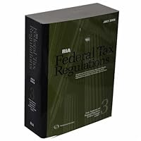 RIA's Federal Tax Regulations 0781104009 Book Cover