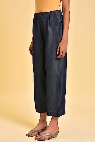 Image of W for Woman Women's High Rise Regular Fit Pants