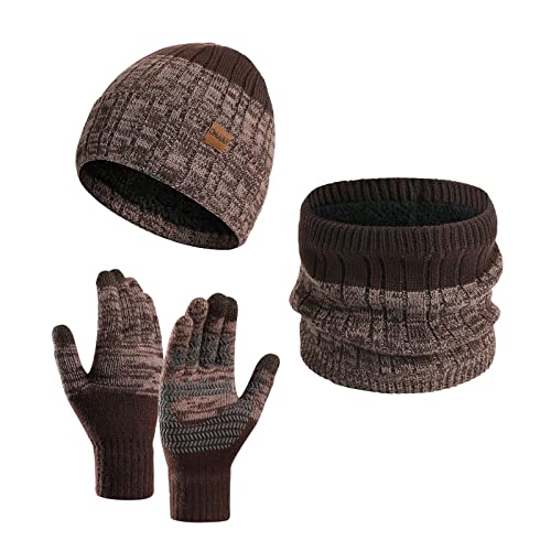 Ensemble chaud d'hiver 3 en 1 pour stopper le froid pendant vos sorties de ski