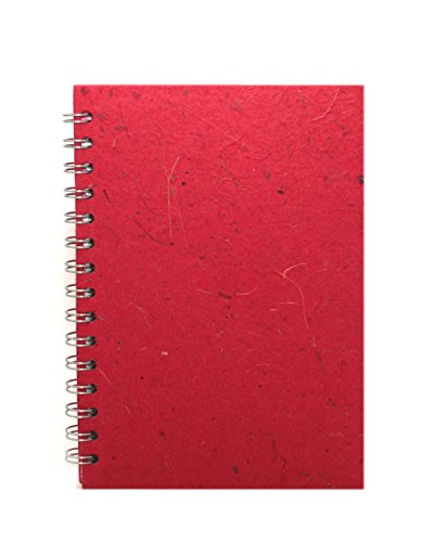 Pink Pig A4 Retrato Posh cerdo Libro Blanco Sketchbook