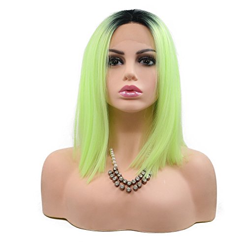 bright colored bob wigs