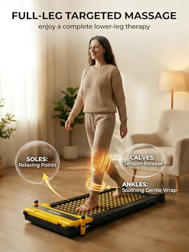 Image of THERUN Small Walking Pad Treadmill with 5% /8% Incline, 2.5HP Brushless Core with 265 /330 LBS Weight Capacity, Ultra-Quiet Under Desk Machine with Remote & LED Display for Home & Office Use