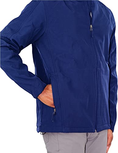 Image of ToBeInStyle Men's Warm and Comfortable Active Zip Up Jackets
