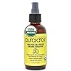 PURA D'OR Organic Moroccan Argan Oil (4oz / 118mL) USDA Certified 100% Pure Cold Pressed Virgin Premium Grade Moisturizer Treatment for Dry, Damaged Skin, Hair, Face, Body, Scalp (Packaging may vary)