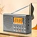 radio portátil, AM, FM, SW con pantalla LCD Imagen de radio portátil, AM, FM, SW con pantalla LCD