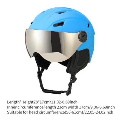 Casco para deportes de invierno ajustable para tus escapadas a la montaña 2