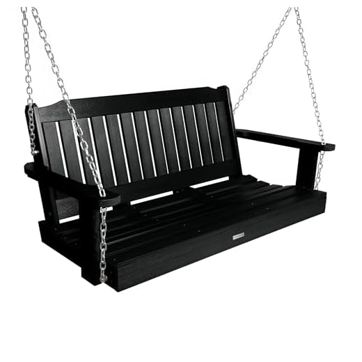 Highwood Lehigh Porch Swing, 4 Feet