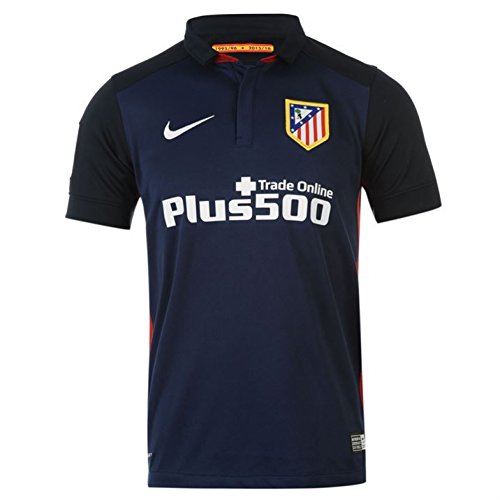 NIKE Mens Athletico Madrid Away Stadium Jersey [Midnight Navy]