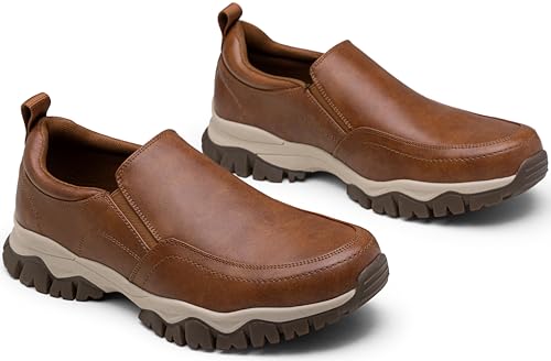 Jousen Loafers for Men Arch Support Comfortable Mens Slip On Shoes3