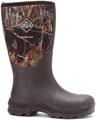 Muck Woodymax Rubber Insulated Womens Hunting Boots, Camo, 11 | Image 1