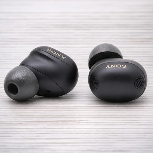 Embouts mousse de rechange empêche de tomber les écouteurs Sony sans fil - 6