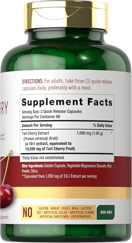 Carlyle Tart Cherry Capsules