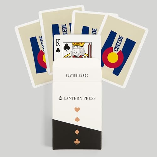 Baraja Póker Creede Colorado con 52 Cartas miniatura 6