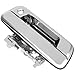 SCITOO Tailgate Door Handle Replacement fit for Holden for Colorado (RC) 2008-2012,for Holden for Rodeo (RA) 2002-2011,for Isuzu D-MAX 2002-2011 Chrome