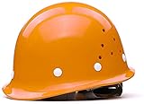 ★ SICHER UND ZU JEDER ZEIT GESCHÜTZT: Schutzhelme FRP-Material - Starker, aber ultraleichter Schutzhelm mit voller Krempe für scheinbar leichten Schutz.