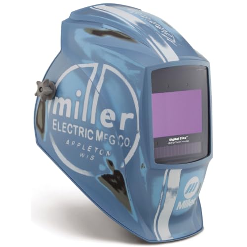 Image of Miller Digital Elite™ Welding Helmet, ClearLight™ 4x, Vintage Roadster™
